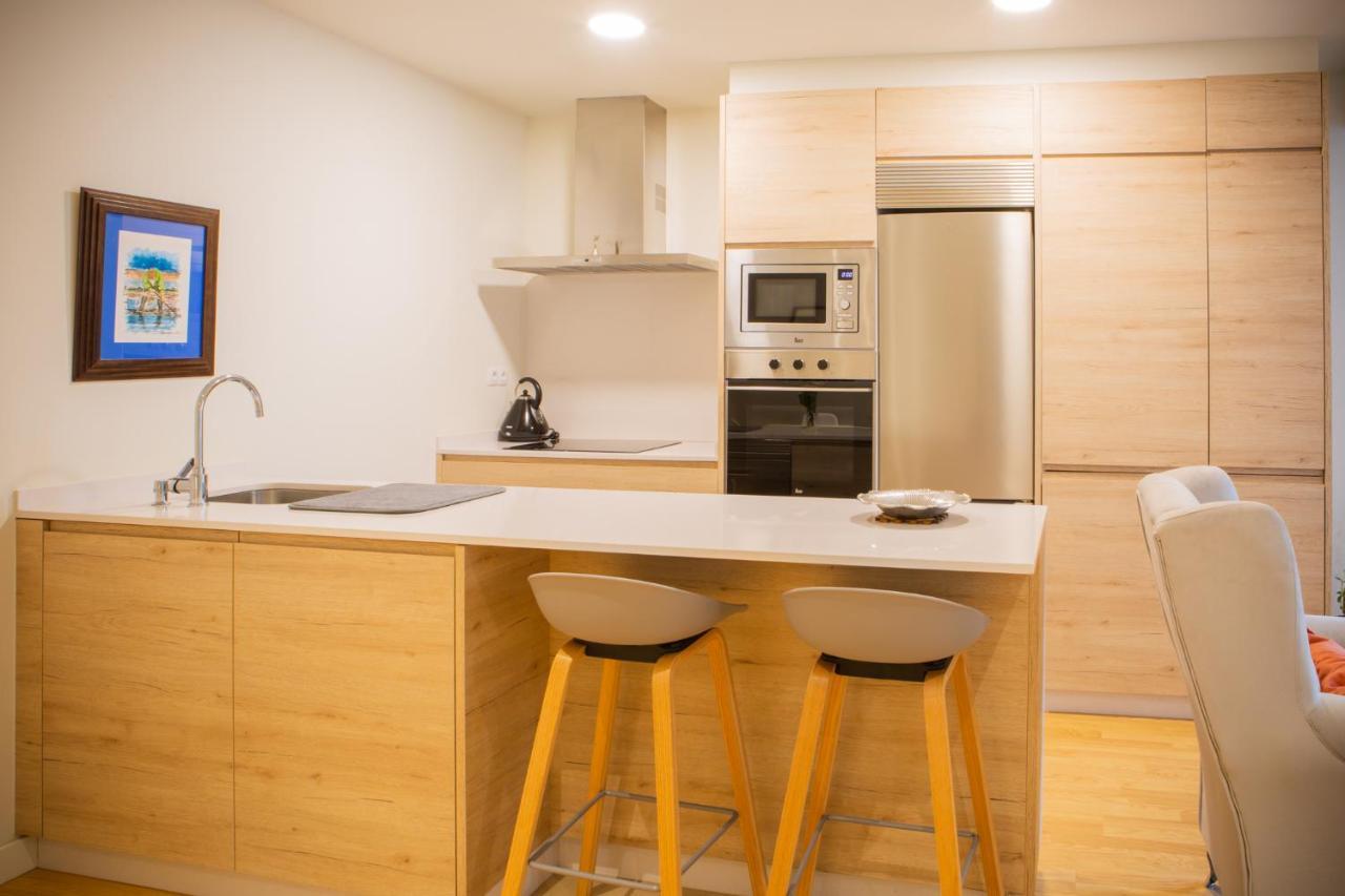 Piso Centrico En Mino Apartman Kültér fotó