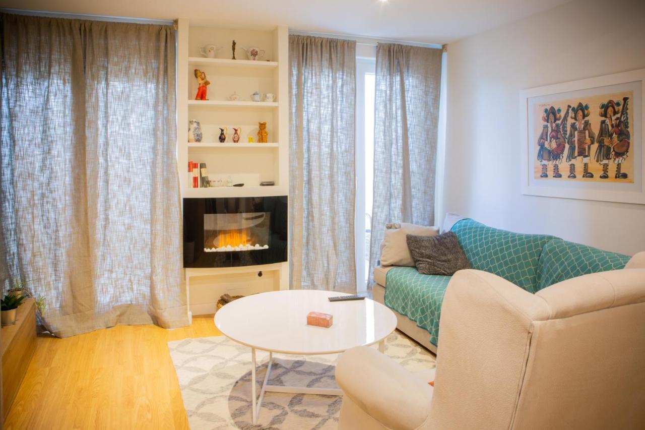 Piso Centrico En Mino Apartman Kültér fotó
